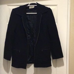 Black wool jacket